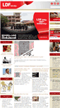 Mobile Screenshot of ldfkeralam.org